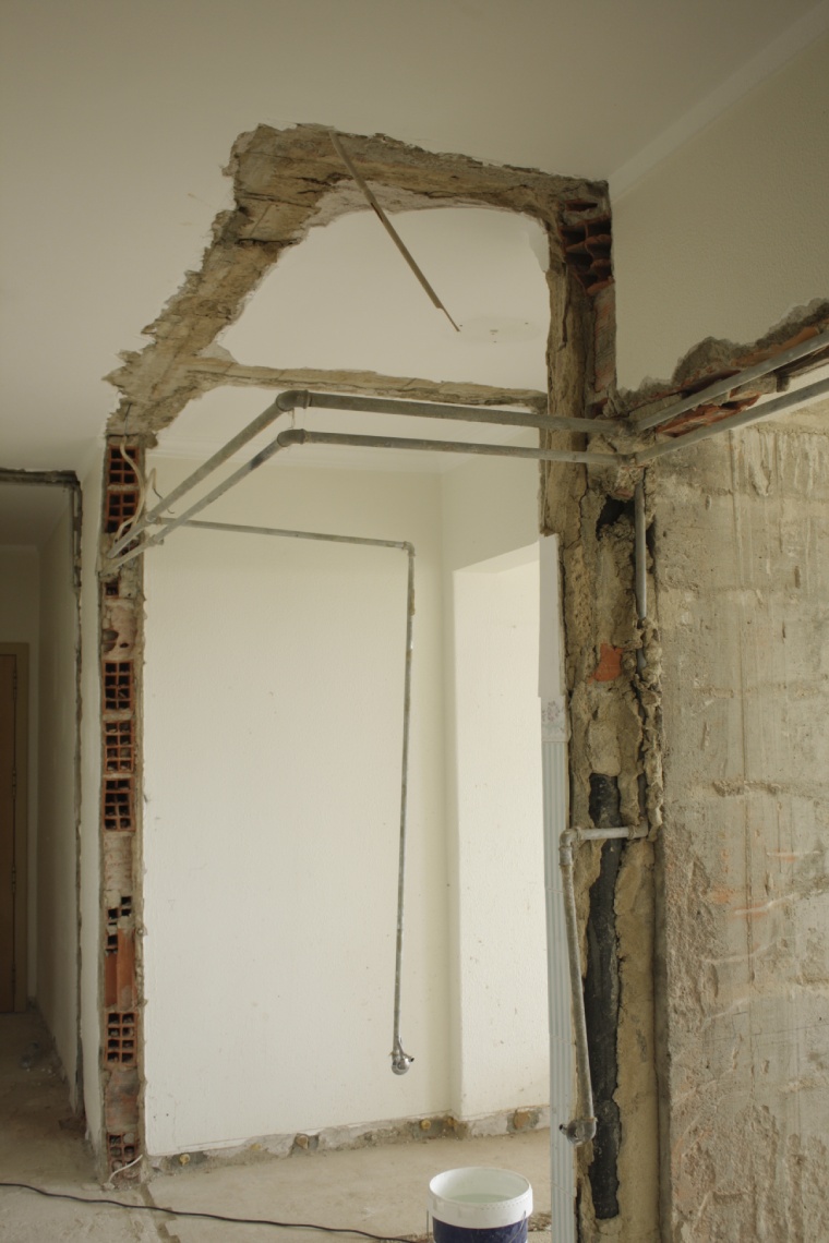 Remodelação de Casa, Acompanhamento de Obra | Casa de Banho