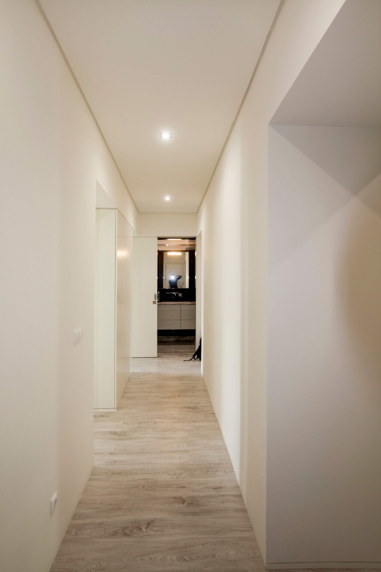 Remodelação Apartamento Oeiras | Corredor