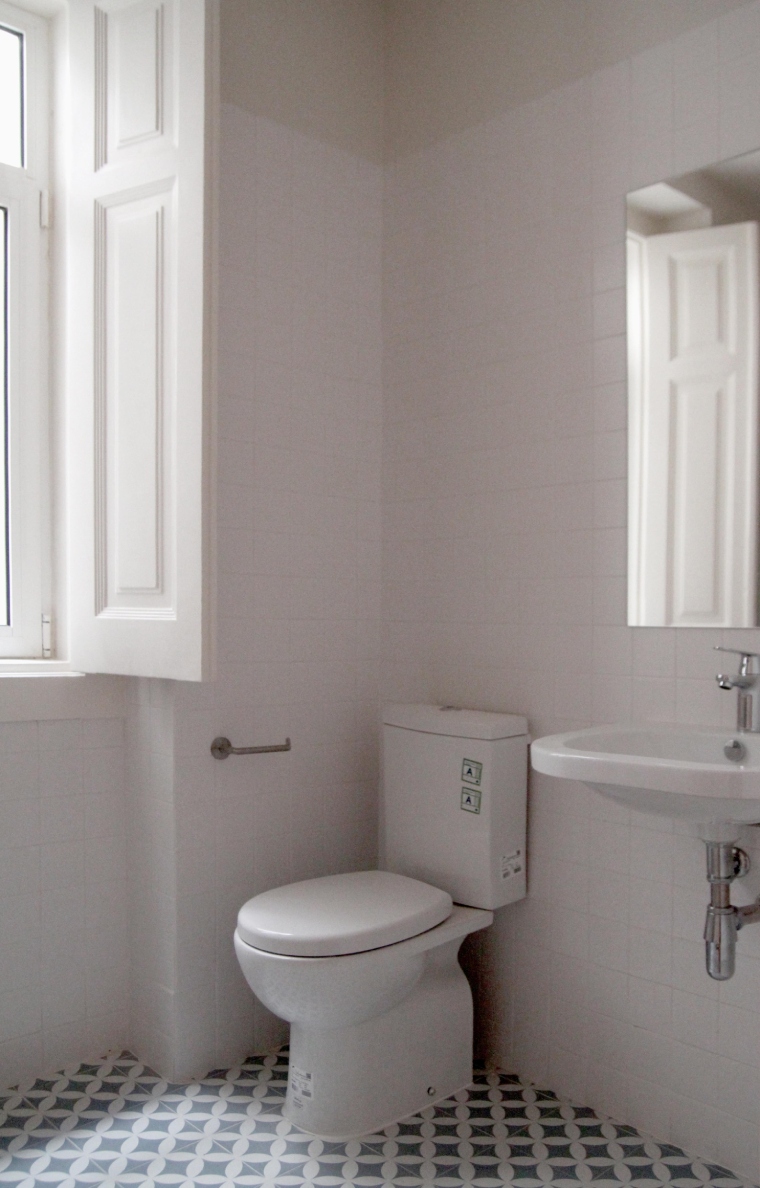 Remodelação Apartamento Zaire | Casa de Banho