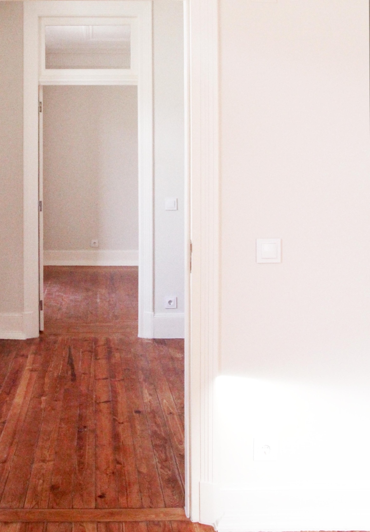 Remodelação Apartamento Zaire | Corredor