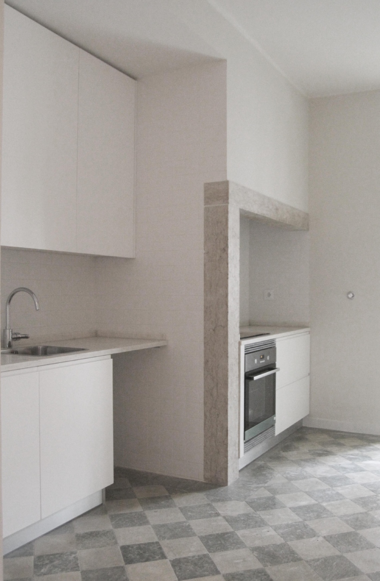 Remodelação Apartamento Zaire | Cozinha
